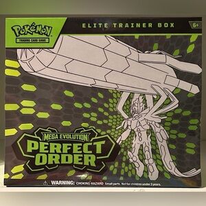 Pokémon TCG Mega Evolution Perfect Order: Elite Trainer Box (ETB)